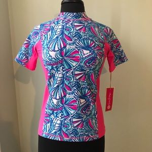 Lilly Pulitzer from Target Kids Rash Guard